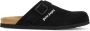 Palm Angels Zwarte Logo Mule Schoenen Black Heren - Thumbnail 1