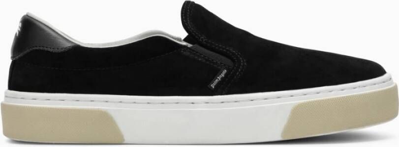 Palm Angels Zwarte platte schoenen Black Heren