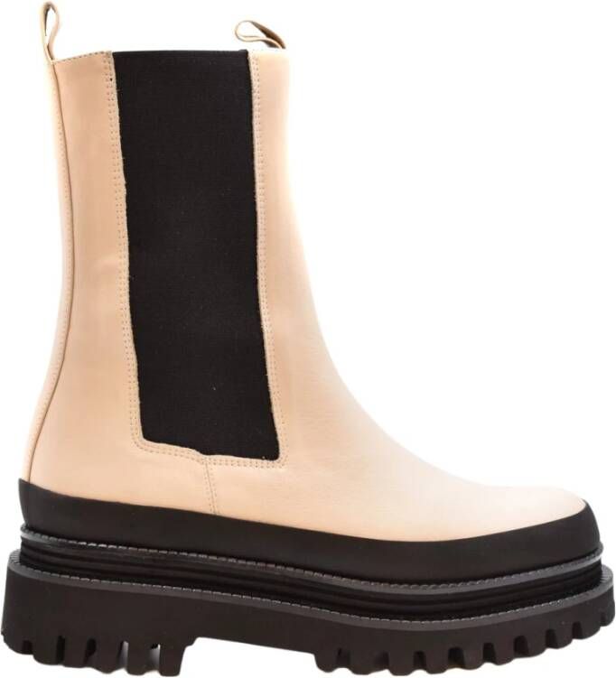 Paloma Barceló Boots Beige Dames