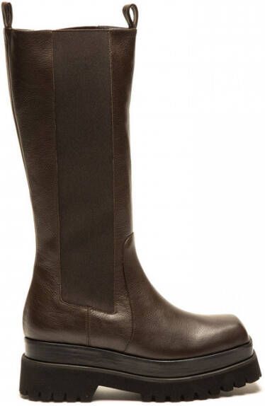 Paloma Barceló High Boots Bruin Dames