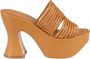 Paloma Barceló High Heel Sandals Orange Dames - Thumbnail 1