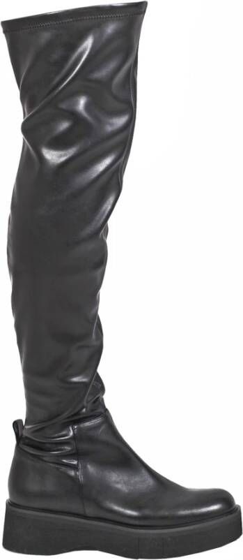 Paloma Barceló Over-knee Boots Black Dames