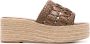 Paloma Barceló Platform Espadrilles voor zomerstijl Brown Dames - Thumbnail 1