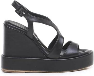 Paloma Barceló Prachtige Wedge Espadrilles Black Dames