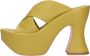 Paloma Barceló Sandalen Geel Yellow Dames - Thumbnail 1