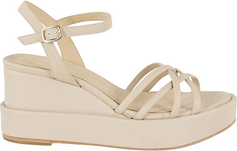 Paloma Barceló Wedges Beige Dames