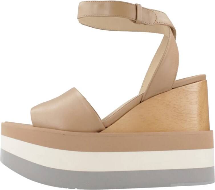 Paloma Barceló Wedges Beige Dames