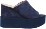 Paloma Barceló Wedges Blue Dames - Thumbnail 1