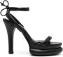 Paloma Barceló Zwarte platte schoenen Black Dames - Thumbnail 1