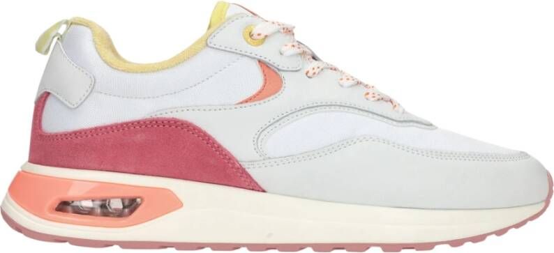 Palpa Kleurrijke Leren Sneakers Multicolor Dames