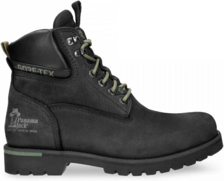 Panama Jack Amur Goretex Zwarte Herenschoenen Black Heren