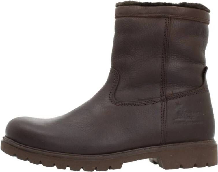 Panama Jack Ankle Boots Brown Heren