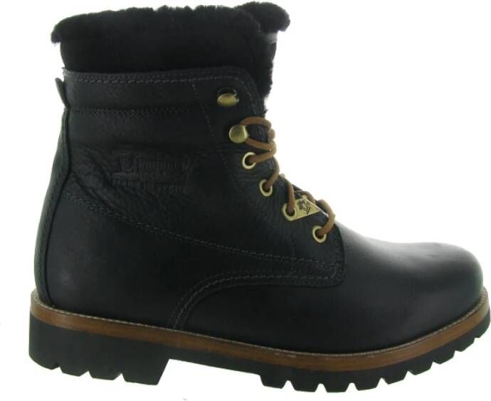 Panama Jack Aviator Igloo Winterlaarzen Black Dames