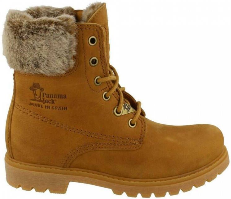 Panama Jack Winter Boots Yellow Dames