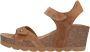 Panama Jack VILA B3 VELOUR Volwassenen Sandalen met hakDames Sandalen Taupe - Thumbnail 4