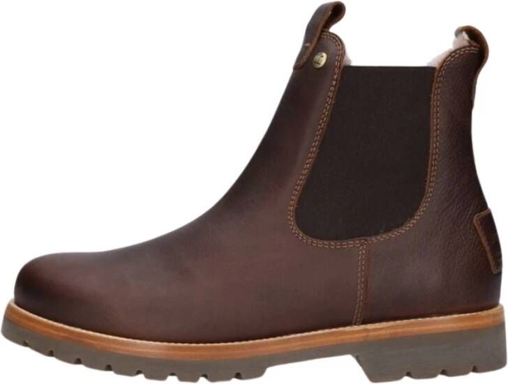 Panama Jack Chelsea Boots Burton Igloo Brown Heren