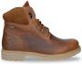 Panama Jack Heren Amur Gore Tex Leren Laars Brown Heren - Thumbnail 1