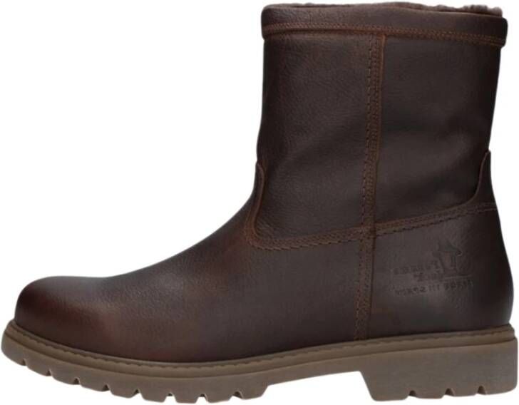 Panama Jack Heren Avontuurlijke Boots Fedro C13 Brown Heren