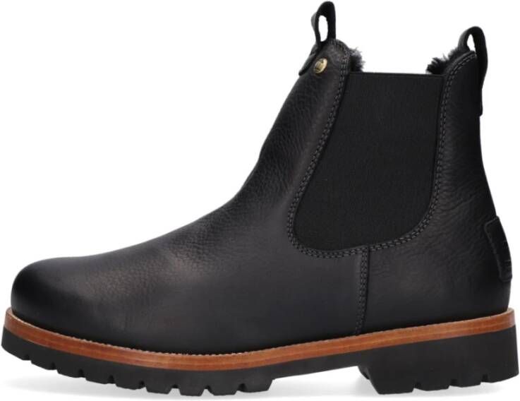 Panama Jack Heren Chelsea Boots Burton Igloo Black Heren