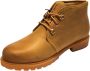 Panama Jack Lace-up Boots Yellow Heren - Thumbnail 1