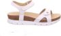 Panama Jack Comfortabele platte sandalen voor vrouwen White Dames - Thumbnail 4