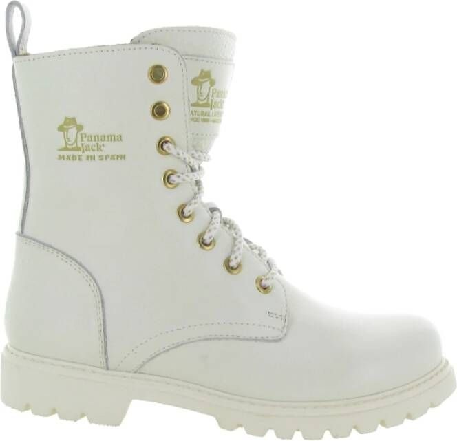 Panama Jack Padma Schoenen voor Vrouwen White Dames