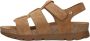 Panama Jack Stijlvolle Cognac Sandalen Brown Dames - Thumbnail 3