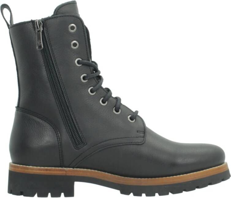 Panama Jack Stijlvolle Veterschoenen Black Dames