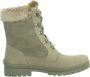 Panama Jack Women's Tuscani B26 Winterschoenen beige olijfgroen - Thumbnail 1