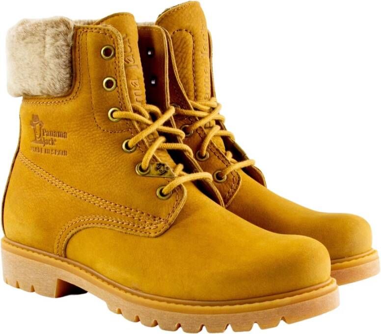 Panama Jack Winter Boots Yellow Dames