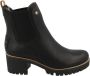 Panama Jack Pia Trav B1 Chelsea boots zwart Leer Dames - Thumbnail 3