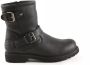 Panama Jack Winterlaarzen ankle boot warm lining with logo embossing on the heel - Thumbnail 5