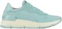 Panchic Aqua Suède Leren Dames Sneakers Green Dames - Thumbnail 1