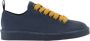 Panchic Blauwe Suède Veterschoenen Sneakers Blue Heren - Thumbnail 4