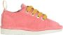 Panchic Bubblegum Suède Veterschoenen Pink Unisex - Thumbnail 1