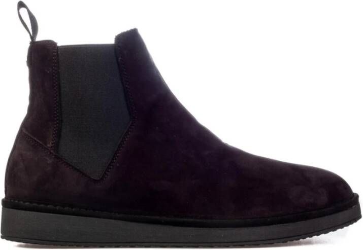 Panchic Chelsea Boots Zwart Heren