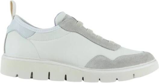 Panchic Dames Instapper Nylon Suède Mist White Dames