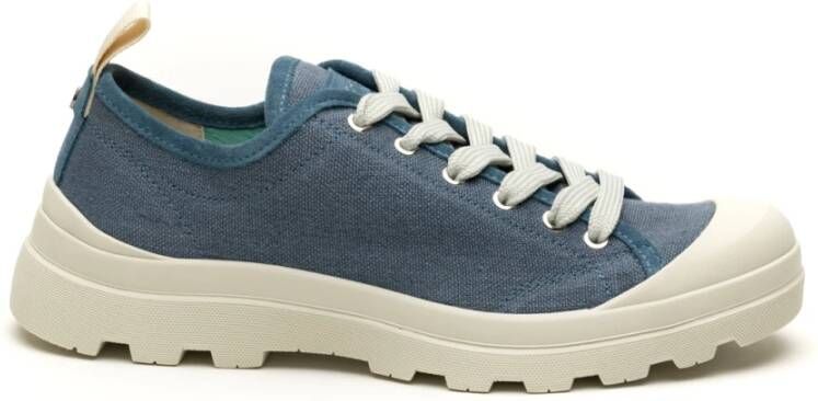 Panchic Denim Sneakers Laars Blue Heren