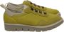 Panchic Gele Mesh Slip On Sneakers Yellow Dames - Thumbnail 1