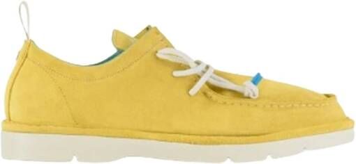 Panchic Gele platte schoenen Yellow Heren