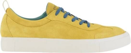 Panchic Gele Suède Heren Sneakers Box Zool Yellow Heren