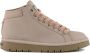 Panchic Grijze Nubuck Enkellaars Microvezel Gray Dames - Thumbnail 1