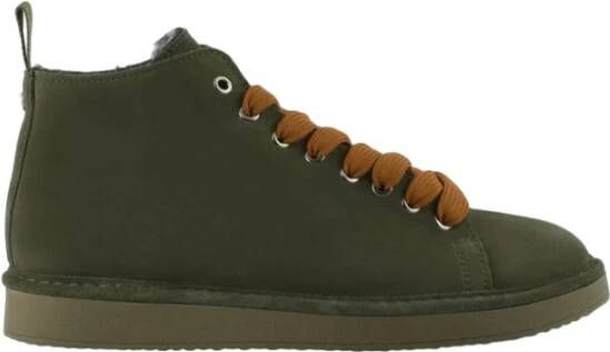 Panchic Groene Sneakers P01 Enkellaarzen Green Heren