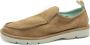 Panchic Heren Slip-On Biscuit Schoenen Beige Heren - Thumbnail 1