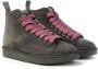 Panchic Lace-up Boots Grijs Dames - Thumbnail 1