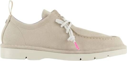 Panchic Laced Shoes Beige Dames