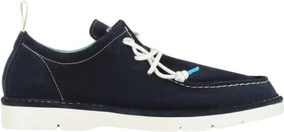 Panchic Laced Shoes Blue Heren