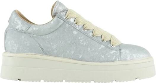 Panchic Laced Shoes Gray Dames