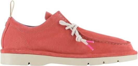 Panchic Laced Shoes Pink Dames