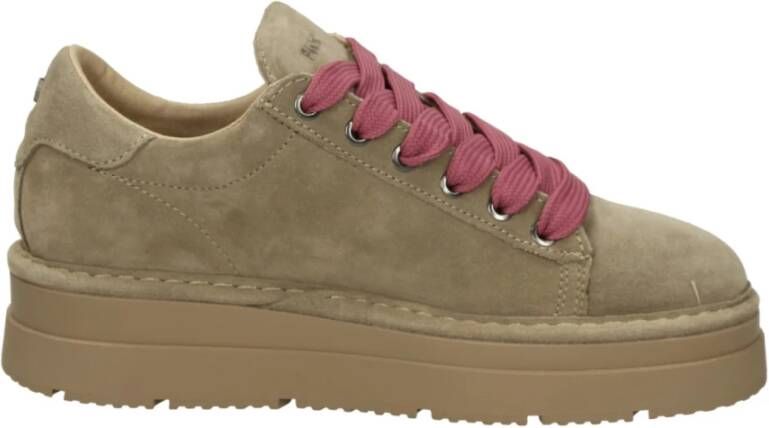 Panchic Lage Sneakers Brown Dames